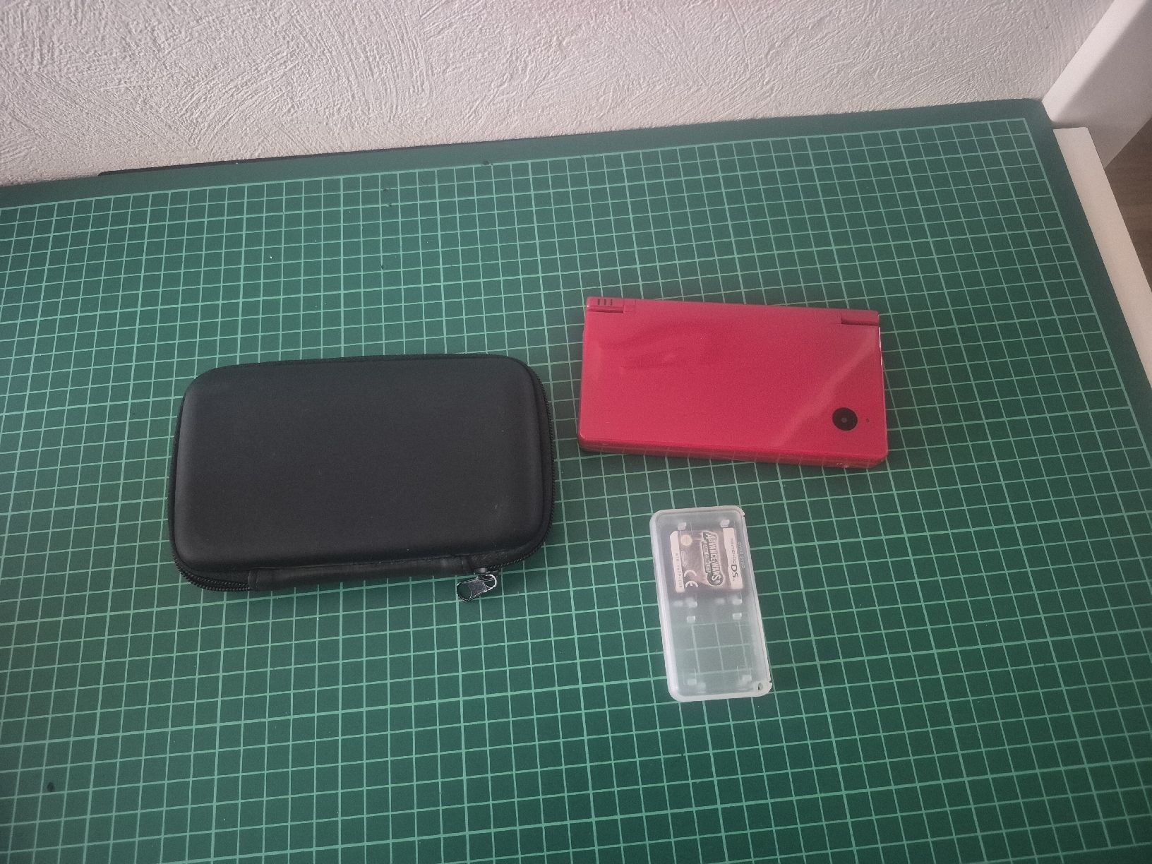 Nintendo Consoles: Nintendo DSi Red console with case and game – D'occasion à Meyrin par Retro-GZ