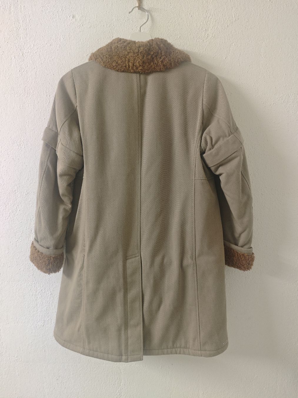 Jacken: VISVIM Howland Sheepskin Lammfell Stoff Jacke – Gebraucht aus Erlenbach ZH von nlh 5
