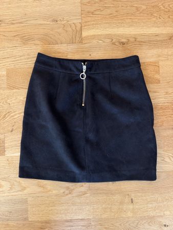 Schwarzer Minirock - XS
