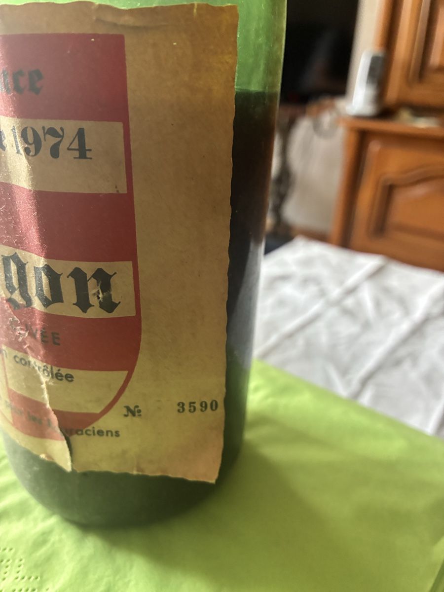 Vino: Morgon 1974  – Difettoso da Alle venduto da patriiiiick 4