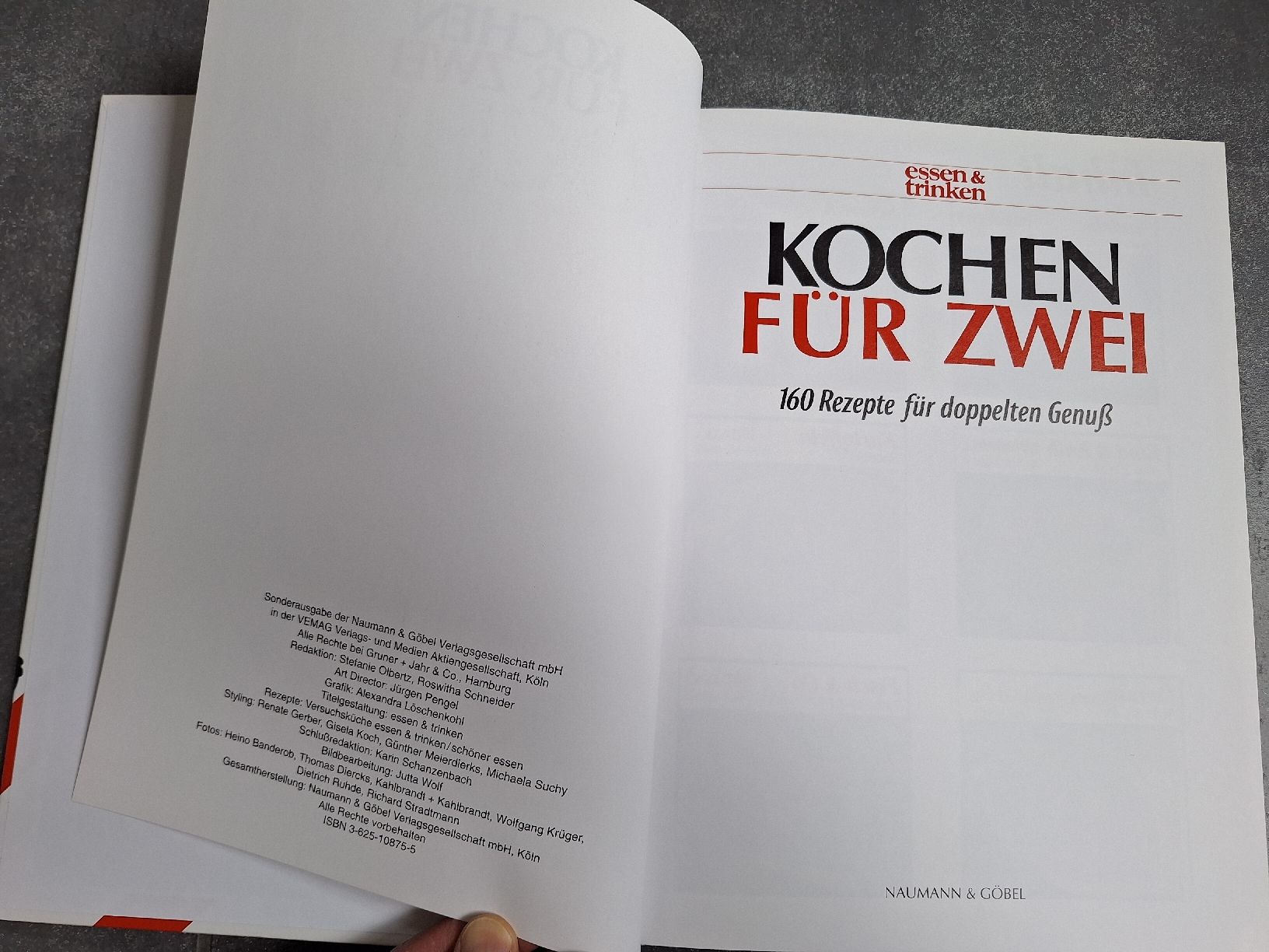 Libri: Kochen für Zwei – Usato da St.Gallen venduto da dajo0809 2