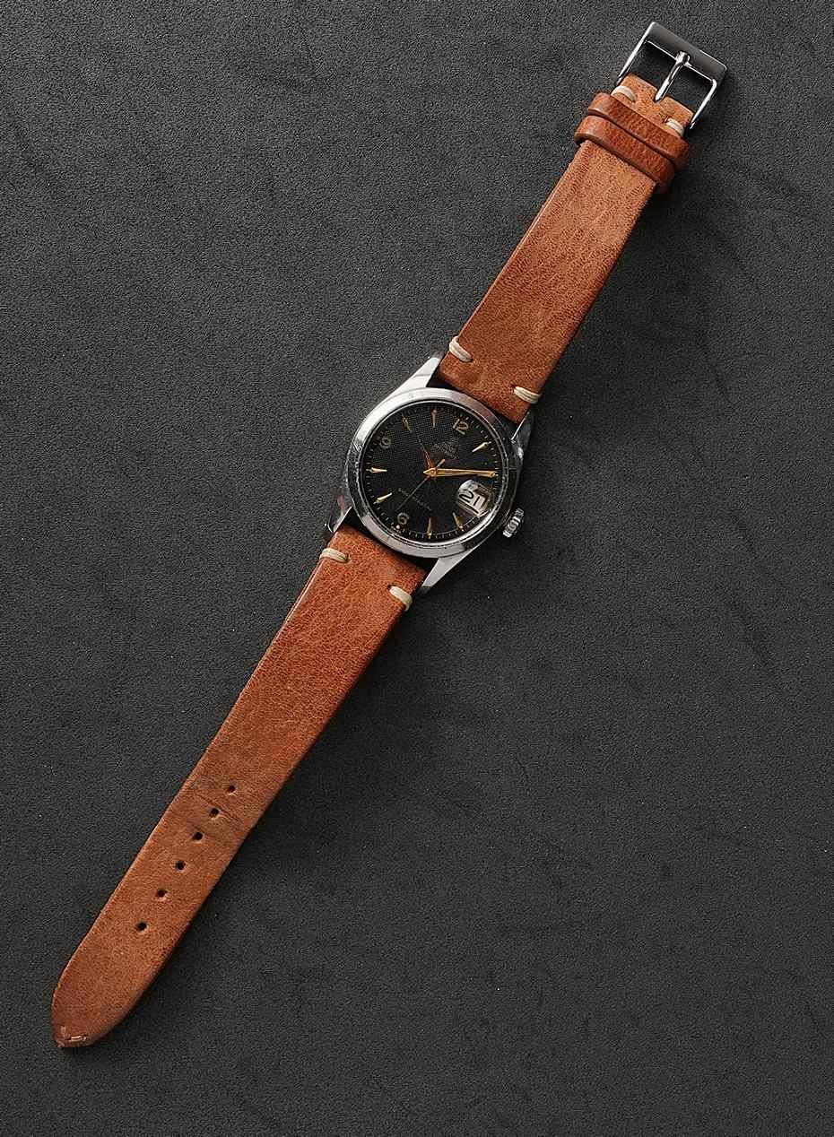 Tudor Orologi: Tudor Tudor Prince Date ref. 7929, black waffle dial – Usato da Luzern venduto da ChronoScope6004 5