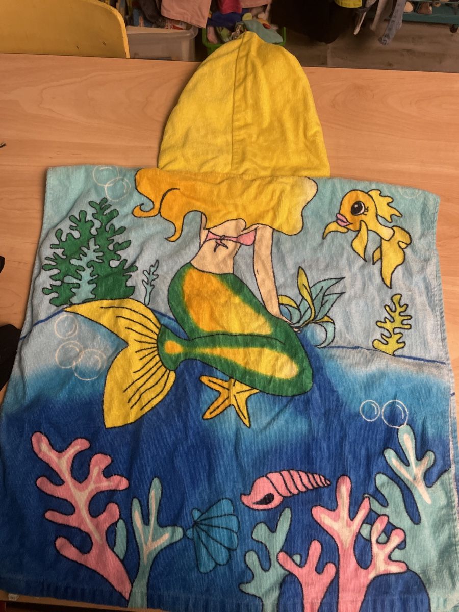 Bademäntel: Neuer Mermaid Badeponcho – Neu (gemäss Beschreibung) aus Obergerlafingen von cabo4 2
