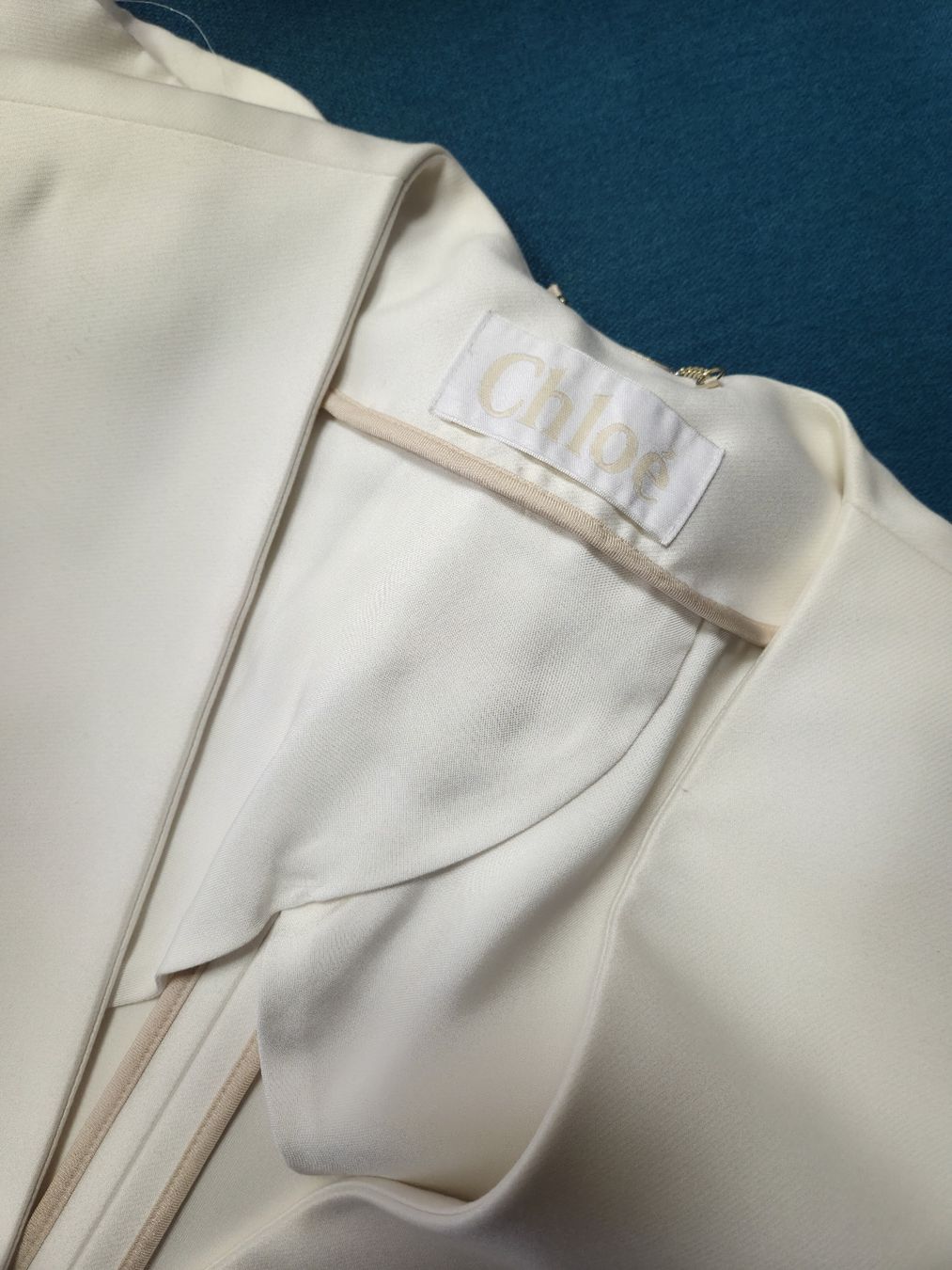 Chloé Cappotti: Chloe Summer Mantel – Usato da Zürich venduto da Bubi83 4