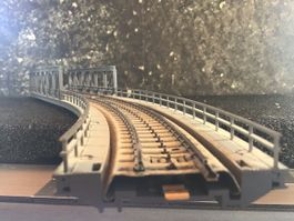MODELL MÄRKLIN BRÜCKE MIT GELEISE H0 