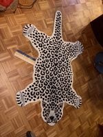 Teppich Leoparden-Look 150x90 cm neuwertig