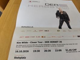 Ticket Kim Wilde - Closer Tour in Brunnen, Waldstätterhof