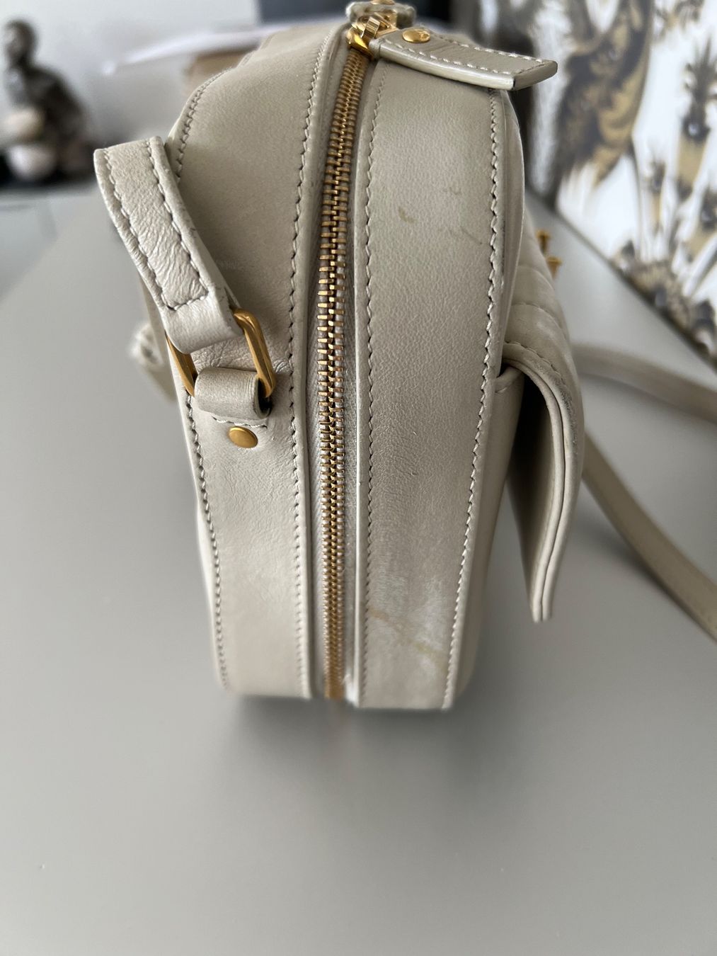 Saint Laurent Borse da donna: Saint Laurent Schultertasche – Usato da Meilen venduto da Sonne66 4