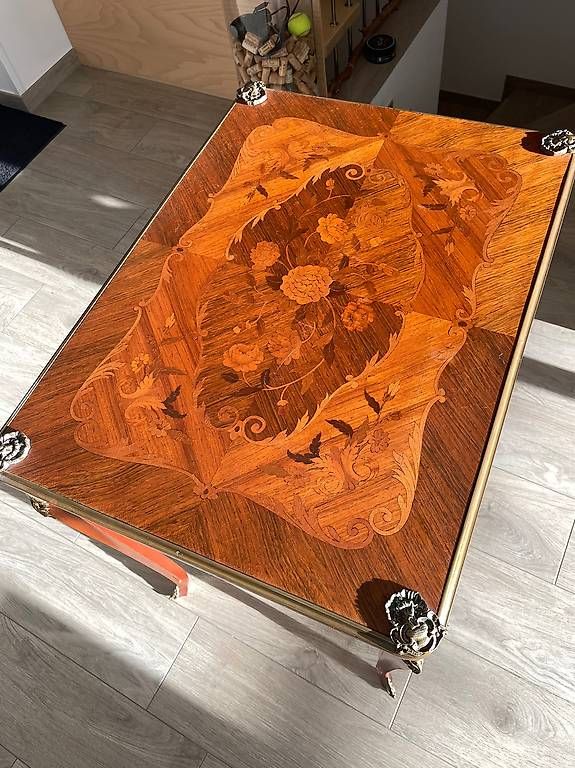 Tische: Table de jeu Louis XV – Gebraucht aus Ollon VD von Vaveni68 1