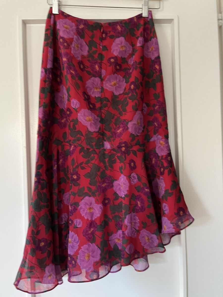 Jupes: Ruffled Floral Skirt – D'occasion à Lausanne par NoraPlethora 1