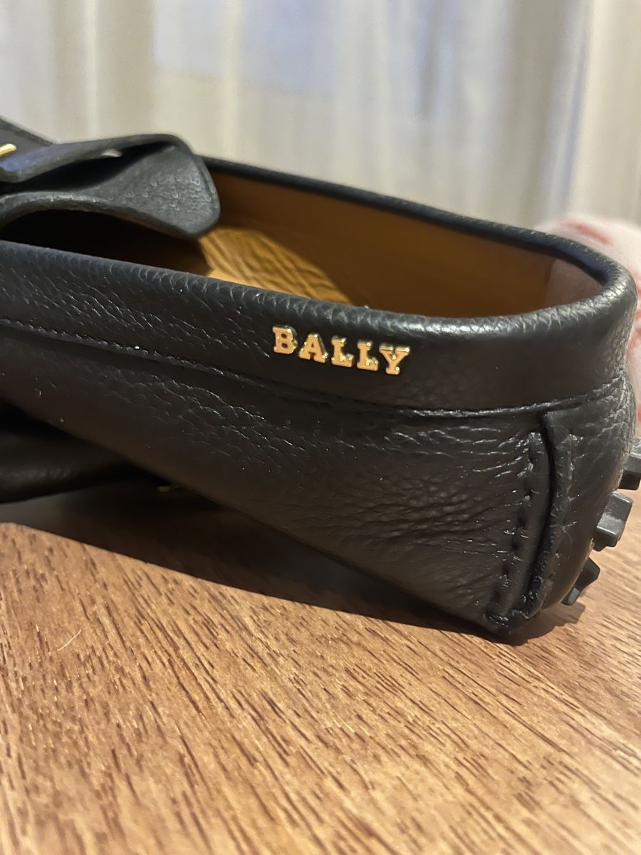 Bally Scarpe da donna: Bally Loafer Leder in schwarz – Usato da Zürich venduto da ceu_2mcv 3