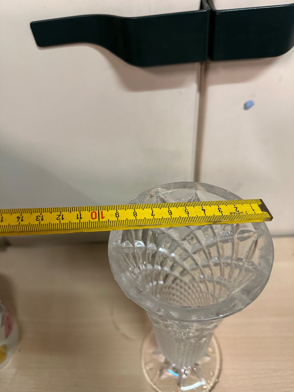 Vasi & Recipienti: Vase en cristal taillé, vintage, élégant – Usato da Lausanne venduto da artnouveau04 3