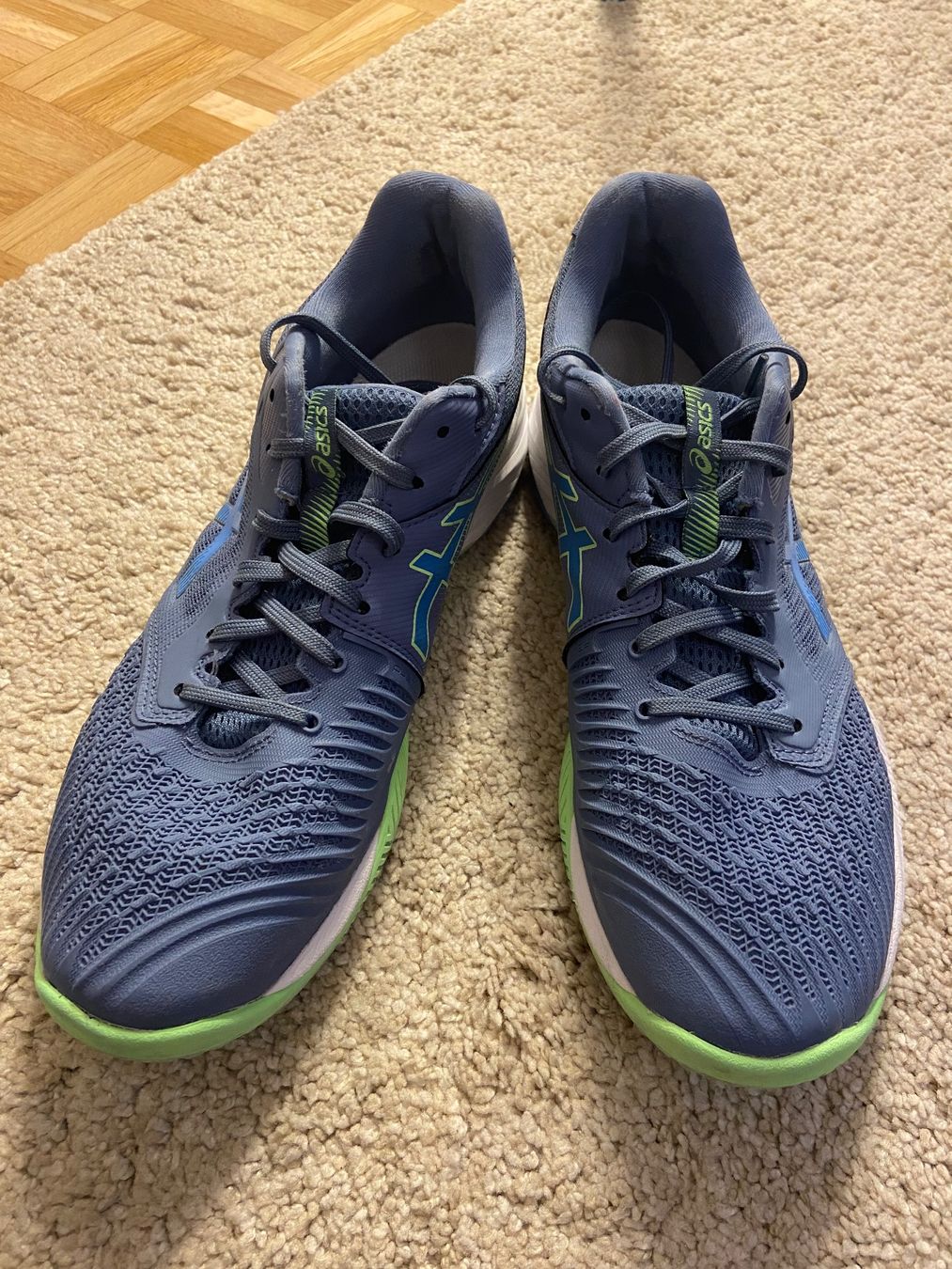 Asics Scarpe da uomo: Hallenschuhe Asics Ballistic FF 3 Herren 44.5 – Usato da St.Gallen venduto da Arc9 1