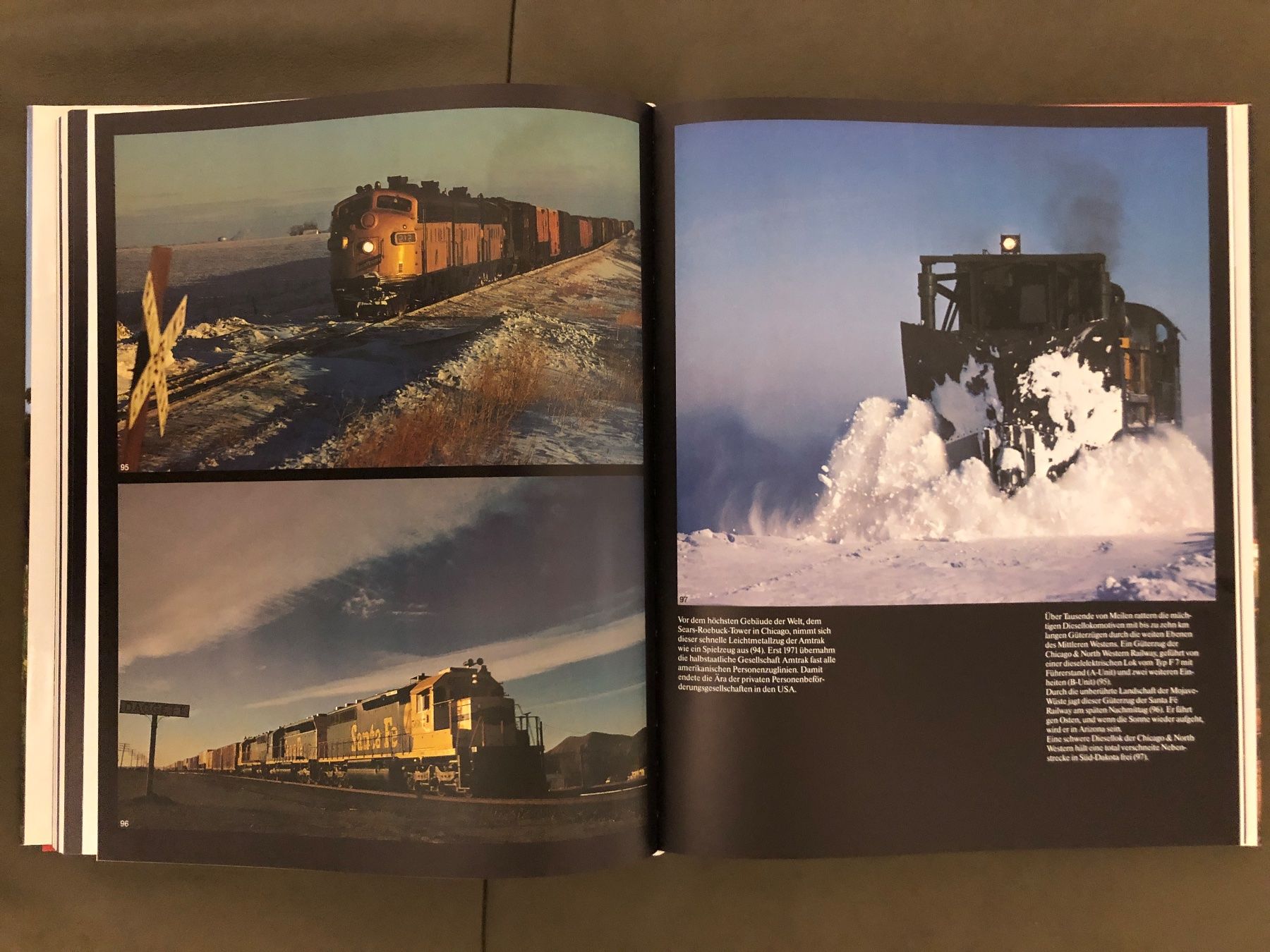 Livres: Buch Das grosse Buch der Eisenbahn – D'occasion à Nunningen par anclaudia 6