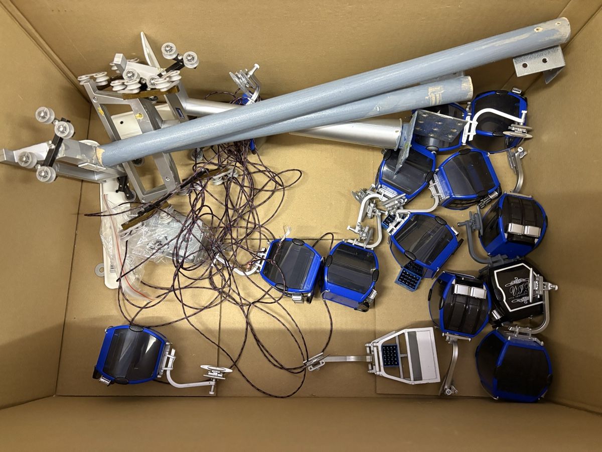 Kit di modellismo & Modellini statici: Gondelbahn 1:32 – Usato da Hunzenschwil venduto da Dudi55 2