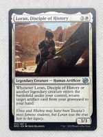 Loran, Disciple of History MTG Karte -Sehr guter Zustand
