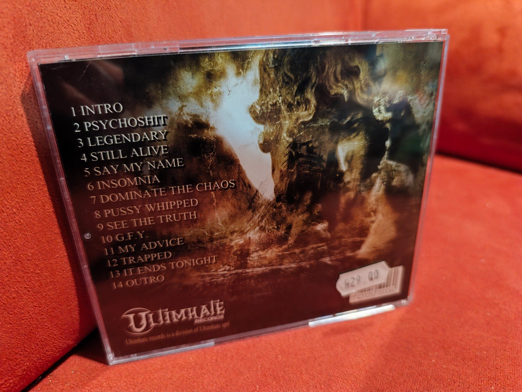 CDs: Rootless Dominate the Chaos (Metalcore) / CD – Gebraucht aus Zofingen von noise123 1