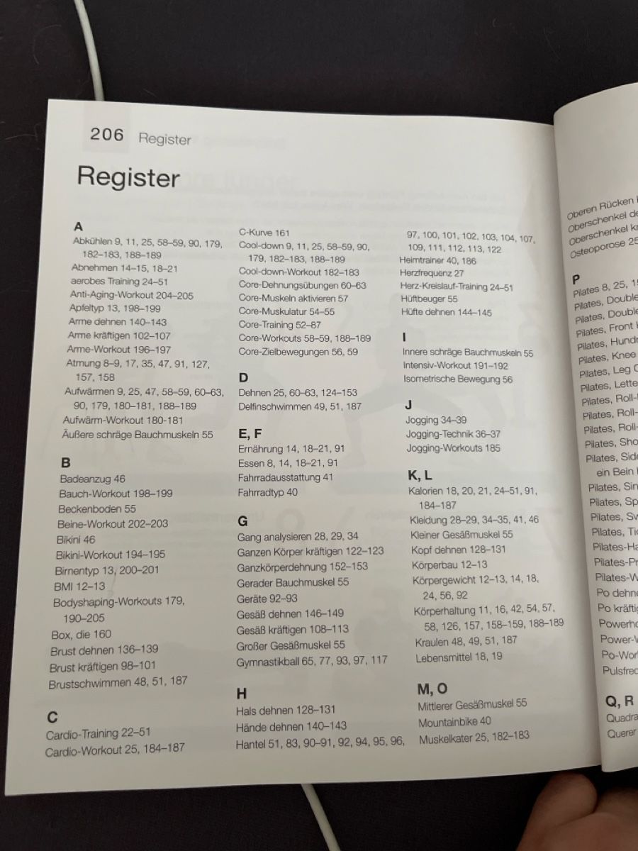 Libri: Mein Fitness Trainer Buch – Nuovo (secondo la descrizione) da Baar venduto da Girlpower1994 3
