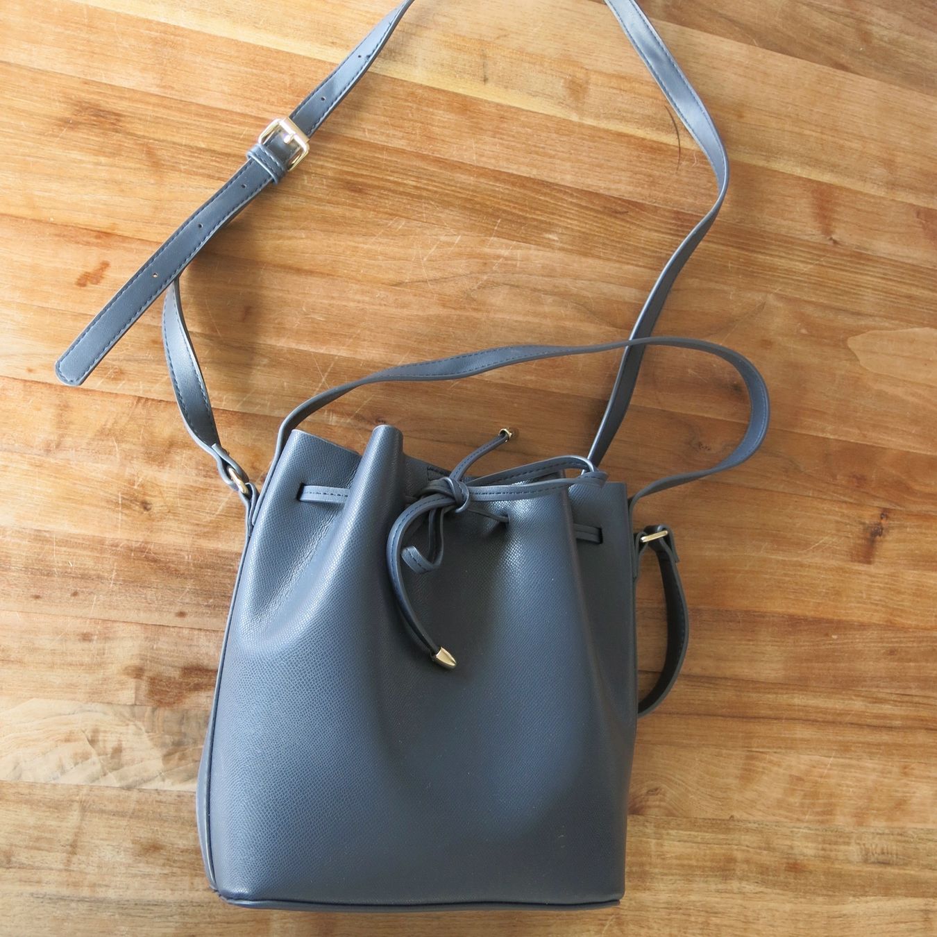 Borse da donna: NafNaf Tasche in Blau – Nuovo e nell'imballaggio originale da Winterthur venduto da Sauter3000 1