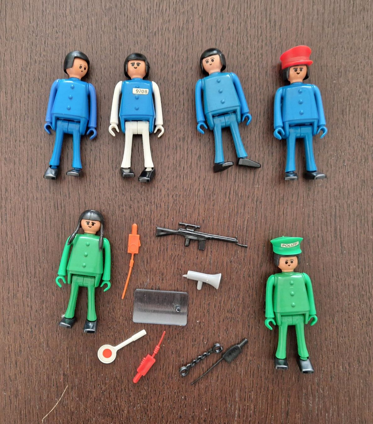 Big Giocattoli: Play Big "Polizei- Set" (mit OVP) – Usato da Aarau venduto da Vintage1969 3