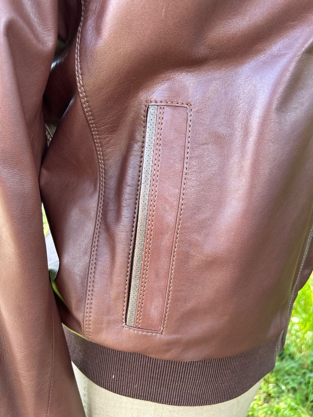 Giacche: Lederjacke – Usato da Erlinsbach SO venduto da mat_6csf 4