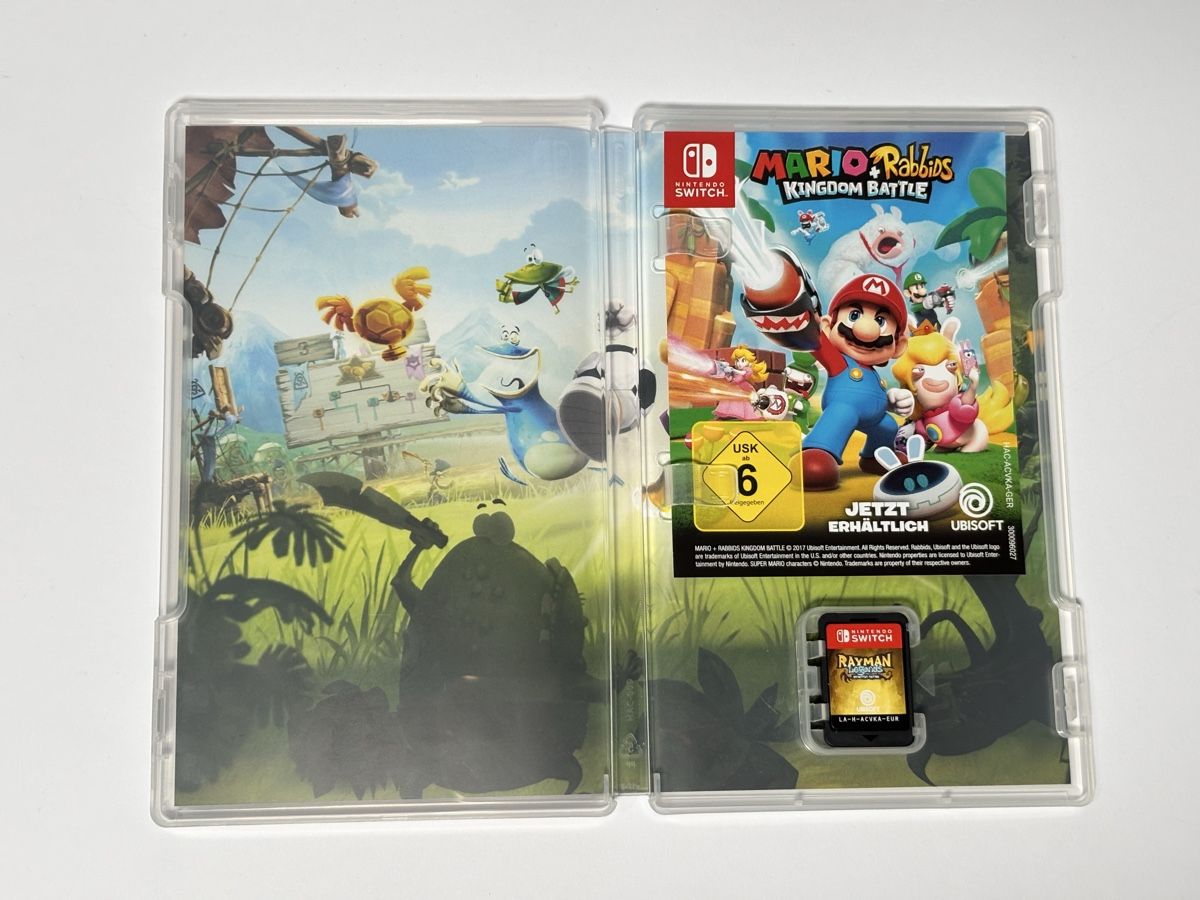 Spiele: Nintendo Switch Rayman Legends Definitive Edition gioco – Gebraucht aus Gordola von kar_gy5g 2