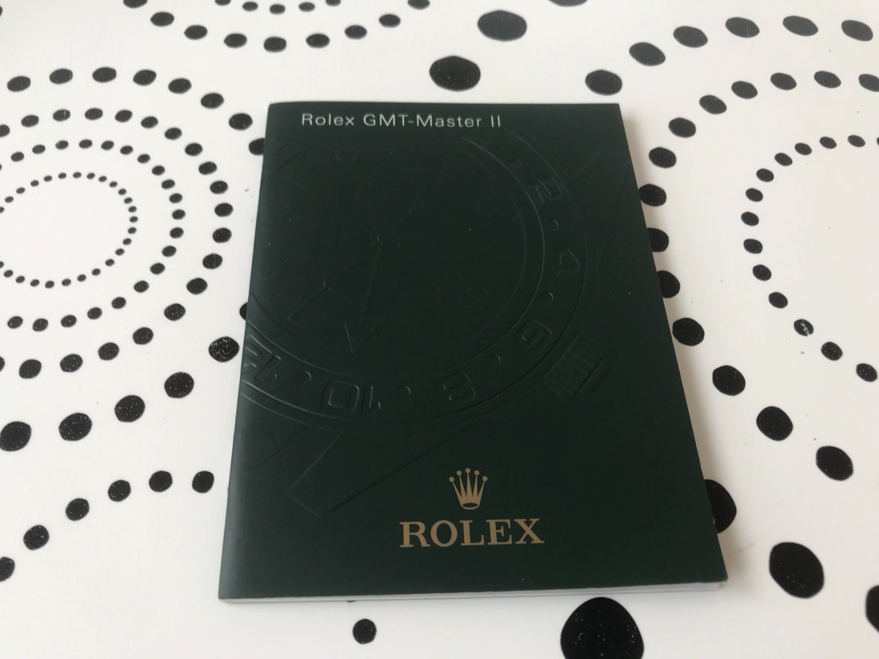 Documenti: ROLEX GMT-MASTER II - OPERATING INSTRUCTIONS - 2.2009 ENG ! – Usato da Epalinges venduto da dream-watch