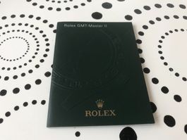 ROLEX GMT-MASTER II - OPERATING INSTRUCTIONS - 2.2009 ENG !