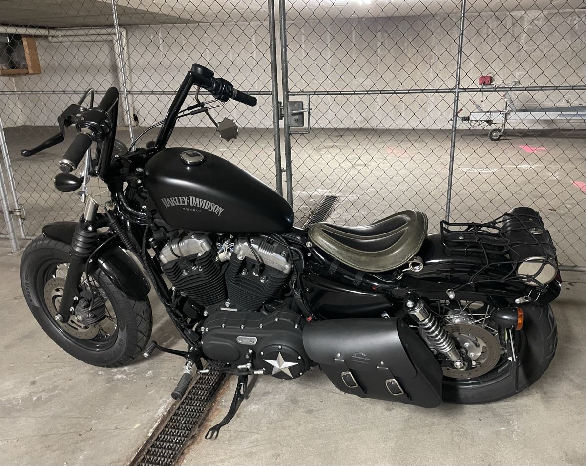 Harley-Davidson Chopper: Harley Davidson Forty-Eight Topzustand – Usato da Rorschacherberg venduto da farmer61 4
