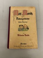 Max und Moritz, Wilhelm Busch, alte Bubengeschichte.