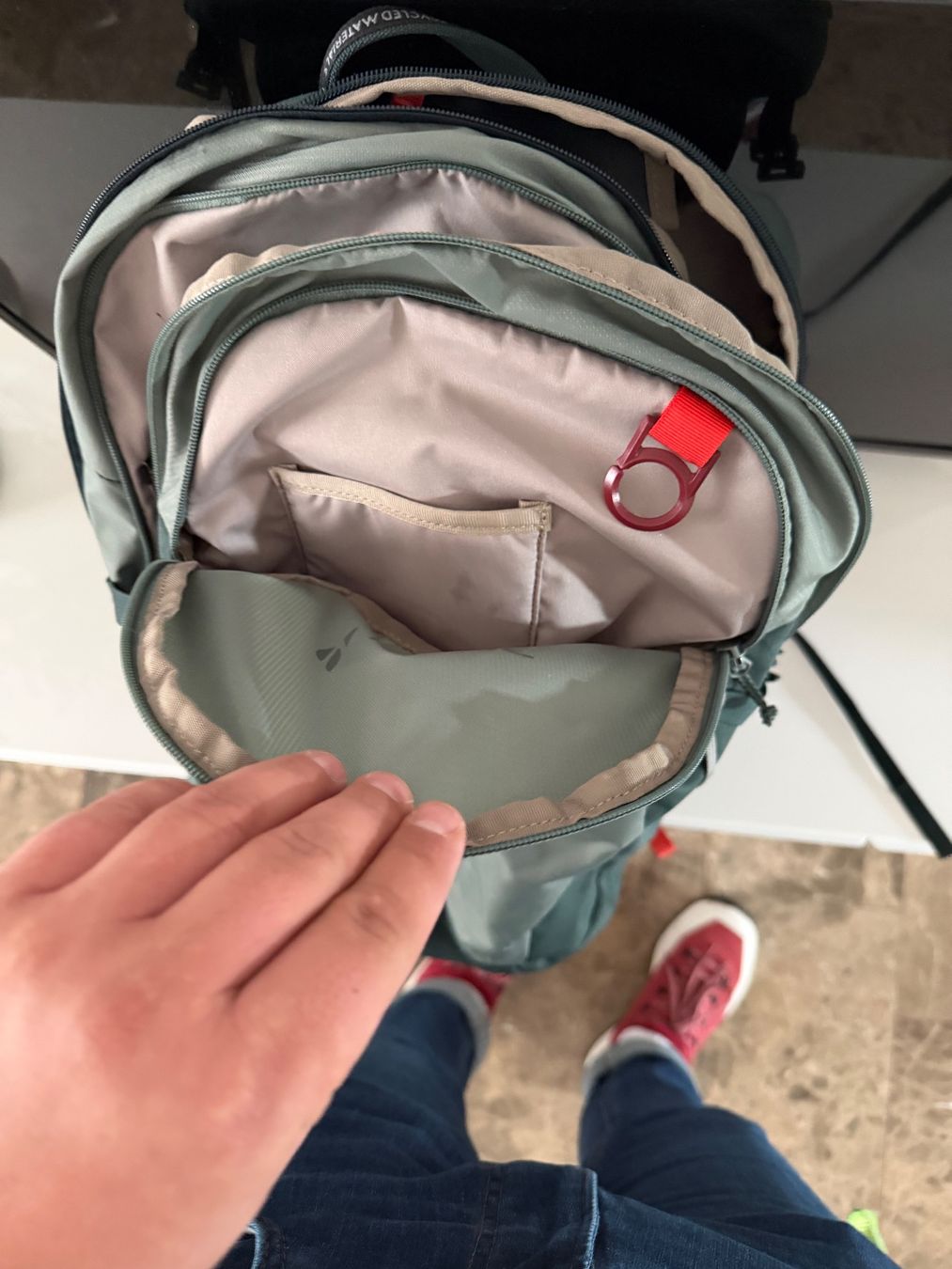 Vaude Sacs à dos: Vaude Rucksack – D'occasion à St. Gallen par mat_qd8n 1
