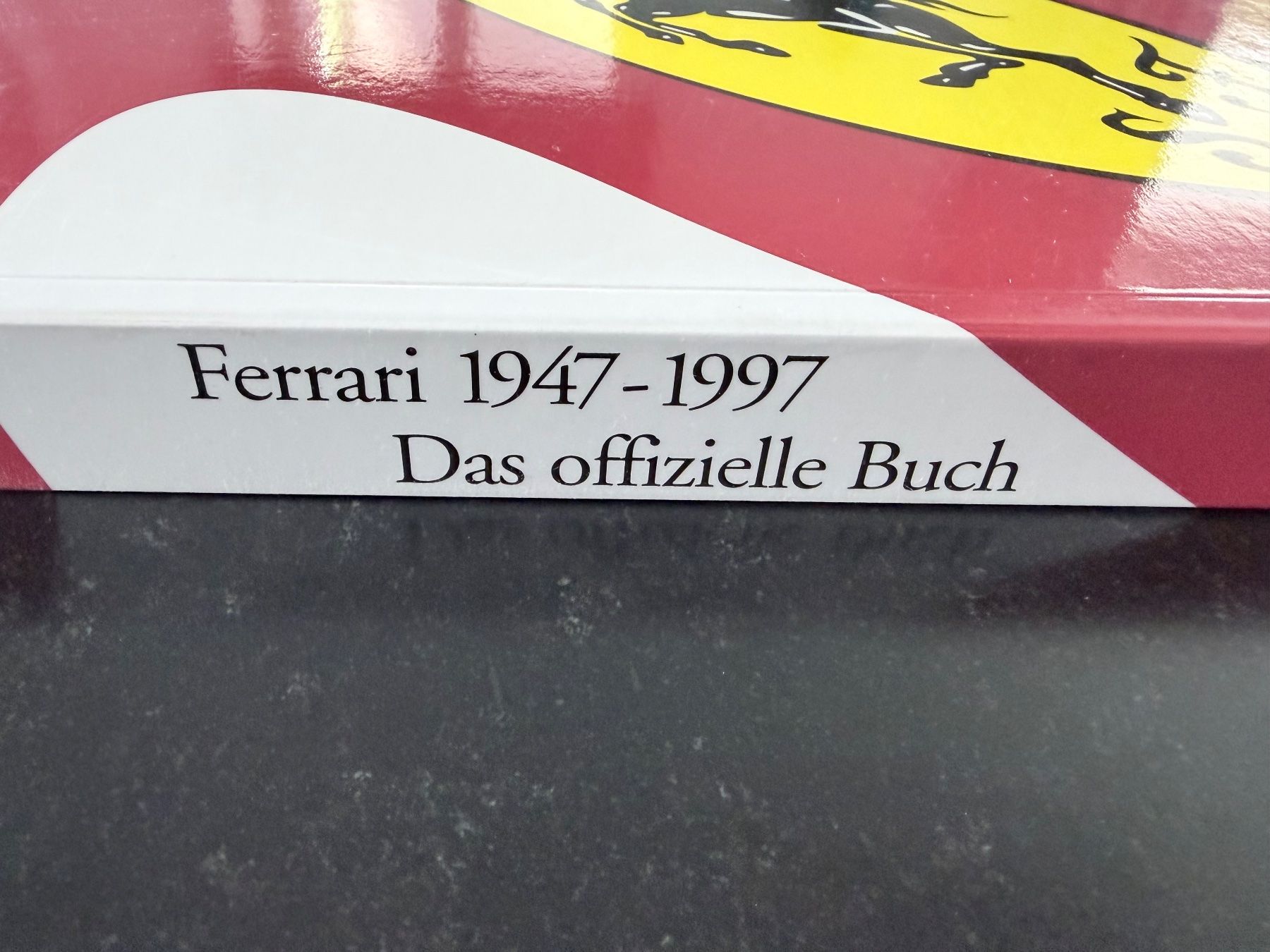 Libri: Ferrari Das offizielle Buch – Usato da Erlenbach ZH venduto da Blondie1966 2