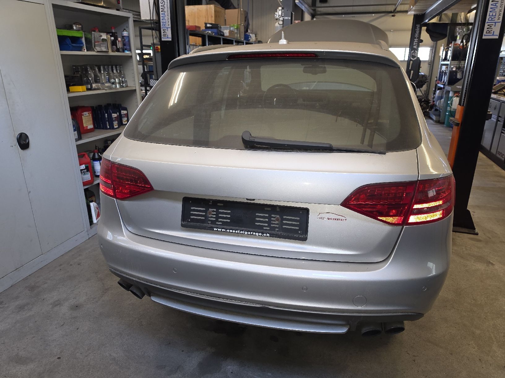 Audi Automobili: Audi S4 B8 Teilgeschlachtet – Difettoso da Dipoldsau venduto da AudiMech96 1
