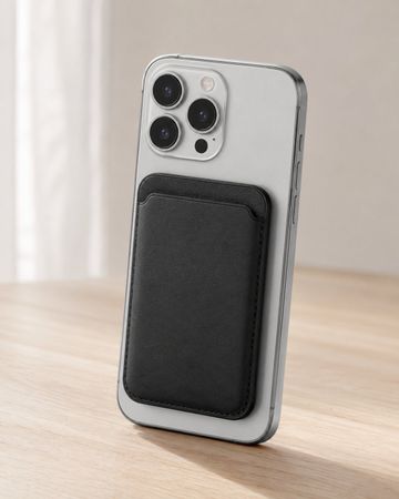 MagSafe Wallet iPhone 12 bis 17 Kartenhalter