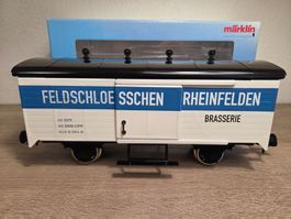 Märklin 54832 Güterwagen Feldschloesschen SBB Spur 1