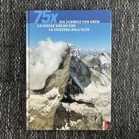 75x die Schweiz von oben