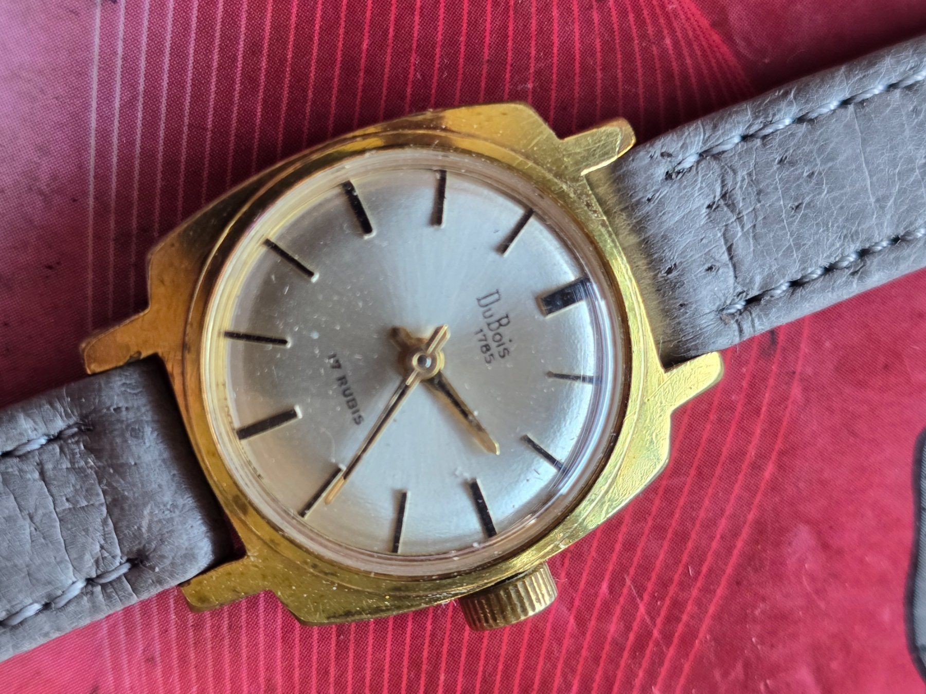 Orologi: 284 Dubois Damen HA – Usato da Muri AG venduto da Corredor