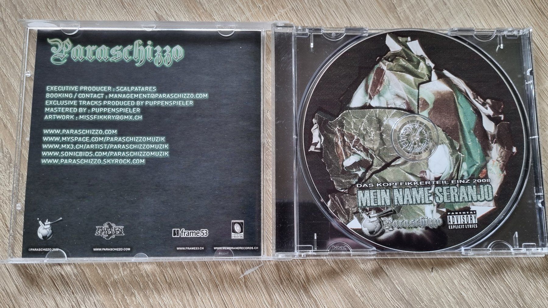 CDs: Seranjo - DKF Teil Einz – Gebraucht aus Hagenbuch ZH von lecterr55 1