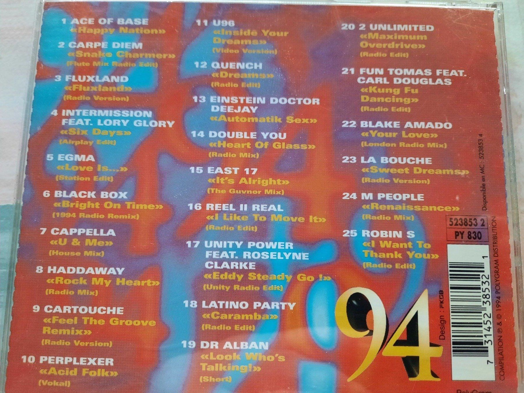 CDs: CD Dance 94 – D'occasion à Pully par bro_n52j 2