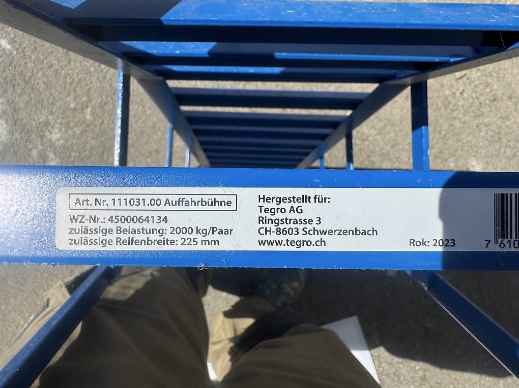 Rampe di accesso: Rampe  – Usato da Lausanne 26 venduto da chr_yhh5 1