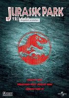 Jurassic Park Trilogy (1993-2001) Spielberg/Sam Neill/3-DVDs