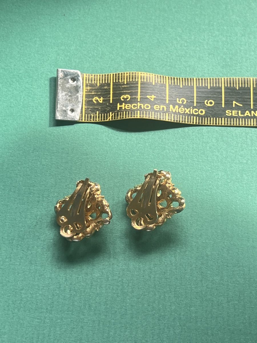 Ohrringe & -stecker: Vergoldet Ohrringe (2cm) – Gebraucht aus Laufen von Futuremarket 6