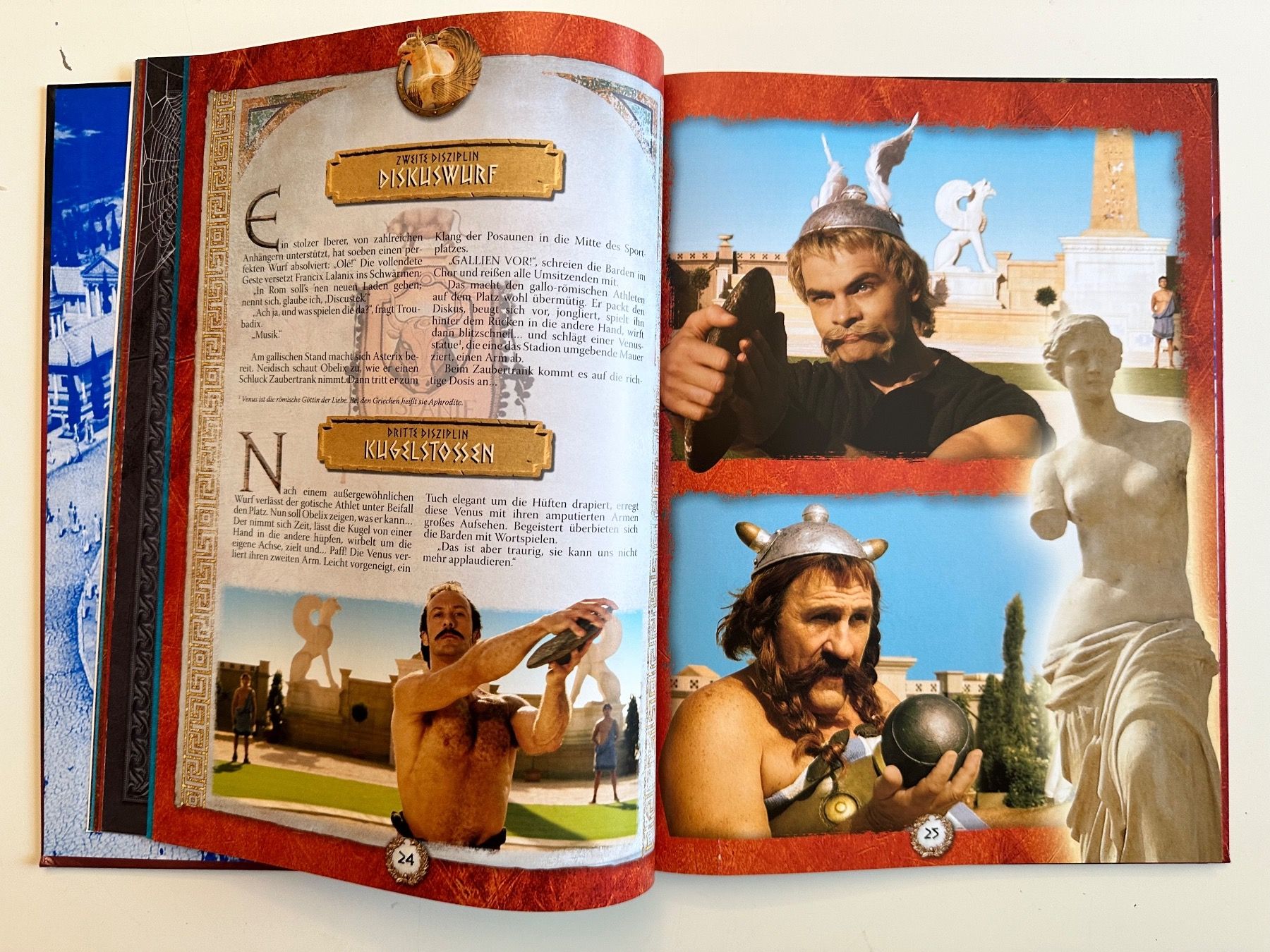 Fumetti: ASTERIX BEI DEN OLYMPISCHEN SPIELEN - HARDCOVER – Usato da Münsingen venduto da Ganjam 7