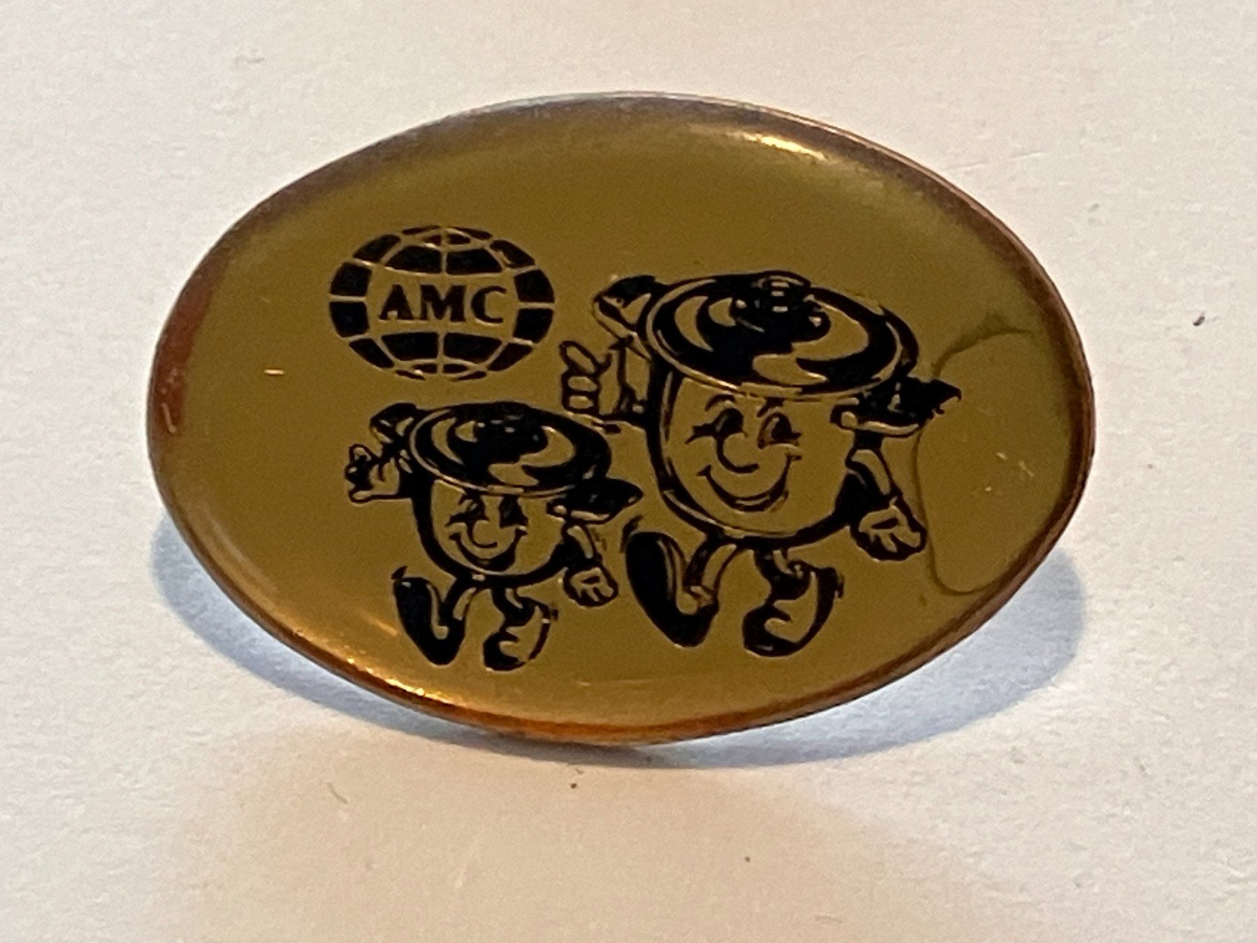 Placchette & Badge: 1 Pin AMC – Usato da Basel venduto da djwwpp