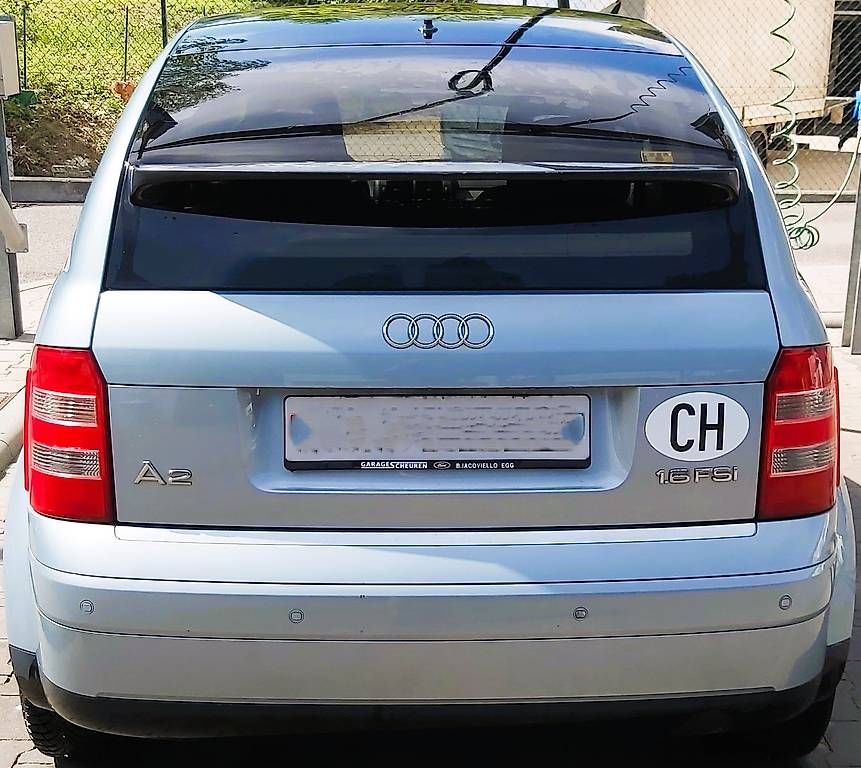 Autos: Audi A2 1.6 FSI – Gebraucht aus Dübendorf von h.rubin 2