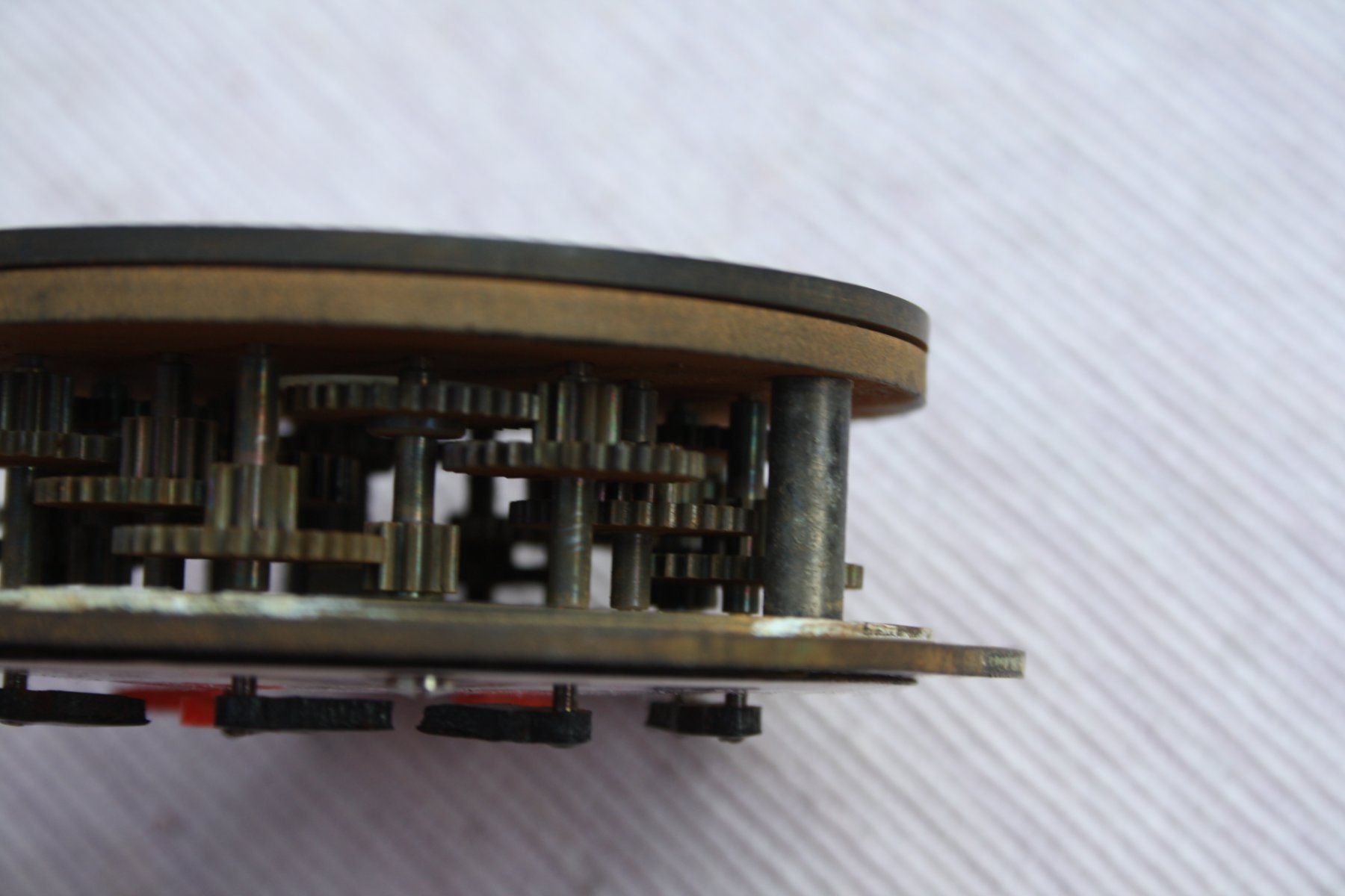 Misurare: VINTAGE WASSERUHR – Difettoso da Wauwil venduto da Pneuedy 5