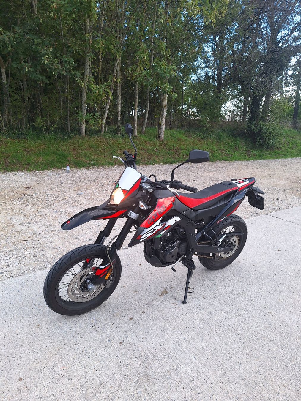 Aprilia Strasse: Aprilia SX 125 11kw – Gebraucht aus Les Breuleux von all_m8nh 2
