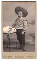 Fotografie Carl Fleury, Pforzheim, junge