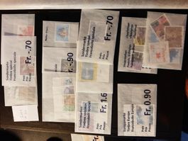2001 Diverse Briefmarken  Postfrisch