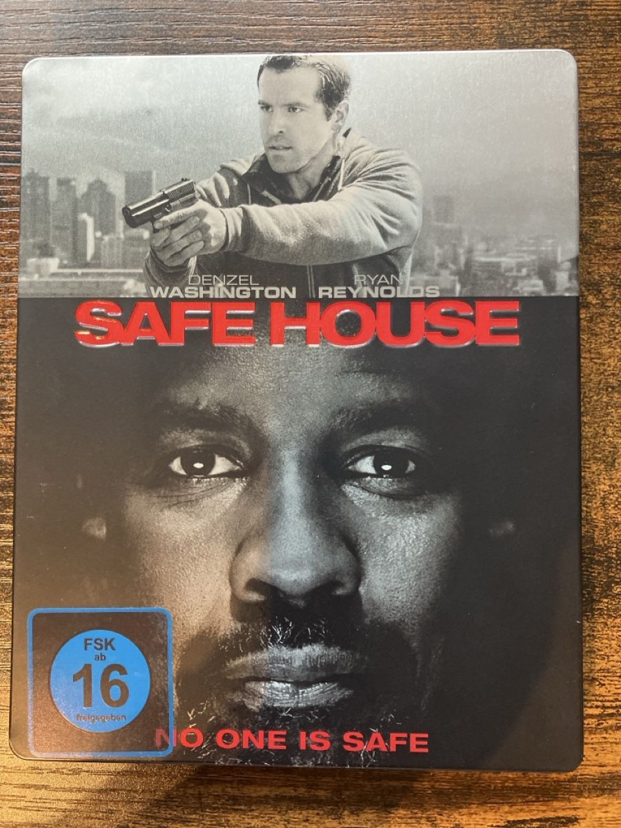 Alle DVDs: Safe House BluRay – Gebraucht aus Glarus von Jhuber78